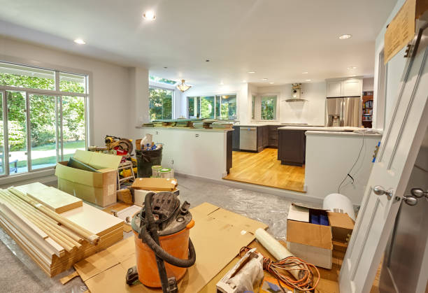 Professional Kitchen Flooring technician working in Ellenton, FL